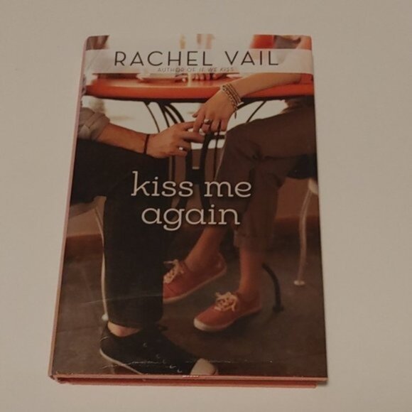 3/$13 If We Kiss 2: Kiss Me Again Teen novel book by Rachel Vail 2013 - Picture 2 of 7